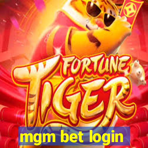 mgm bet login